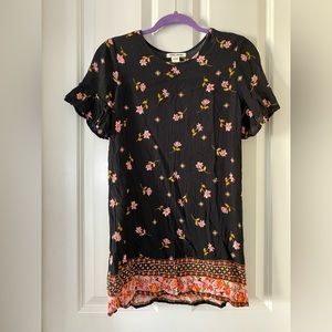 Billabong Girls’ Floral Boho Dress